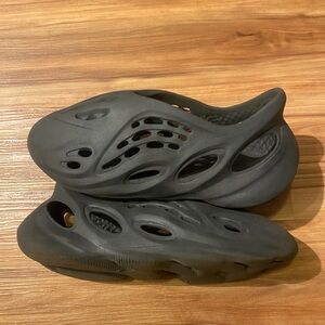 Yeezy Black Foam Sandals